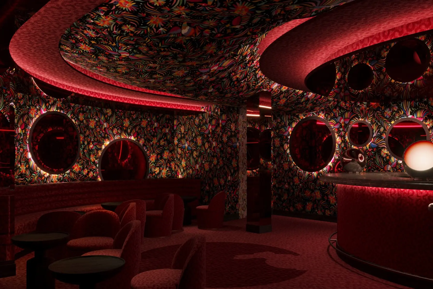 Rabbit Hole Intimate Room