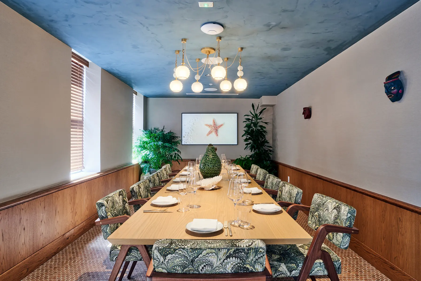 Palm Bay Private Dining Room