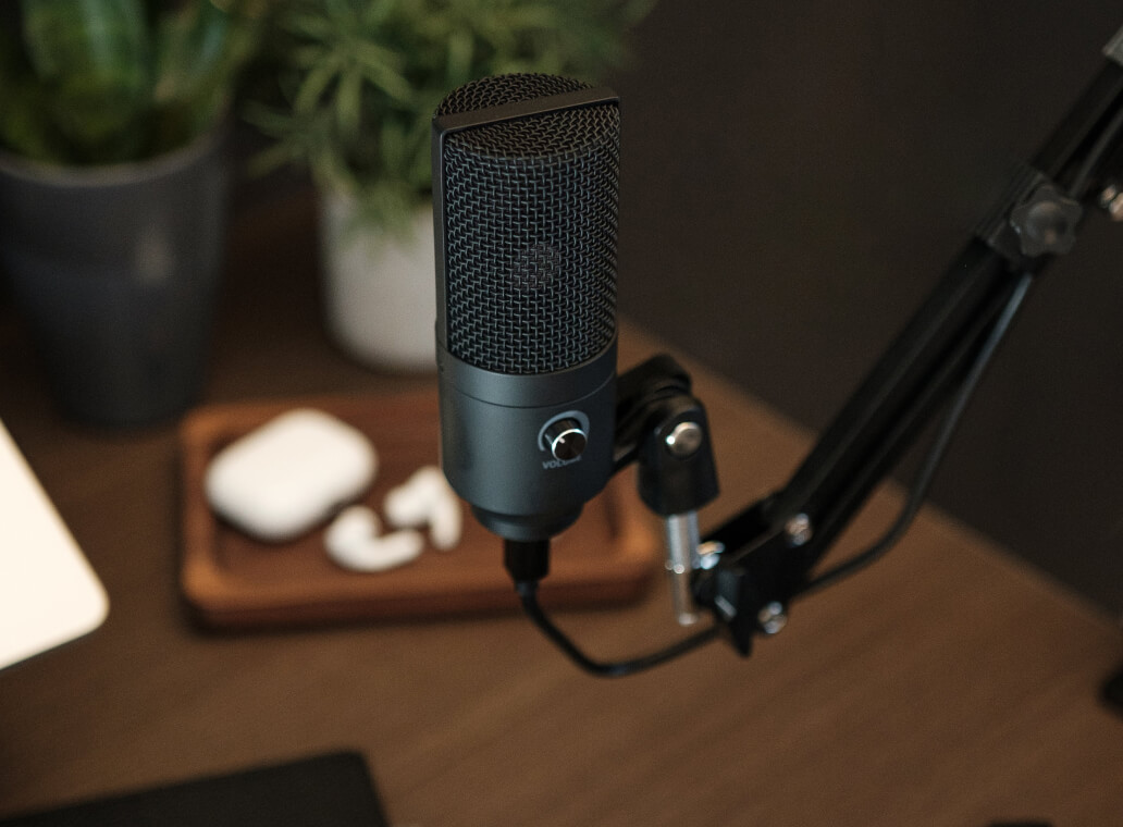 Unsplash - Podcast X Webflow Template