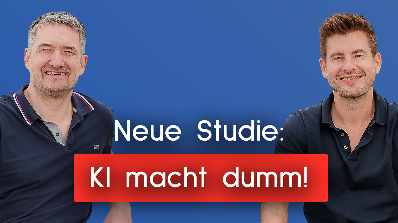 EP 62: Neue Studie: KI macht dumm!