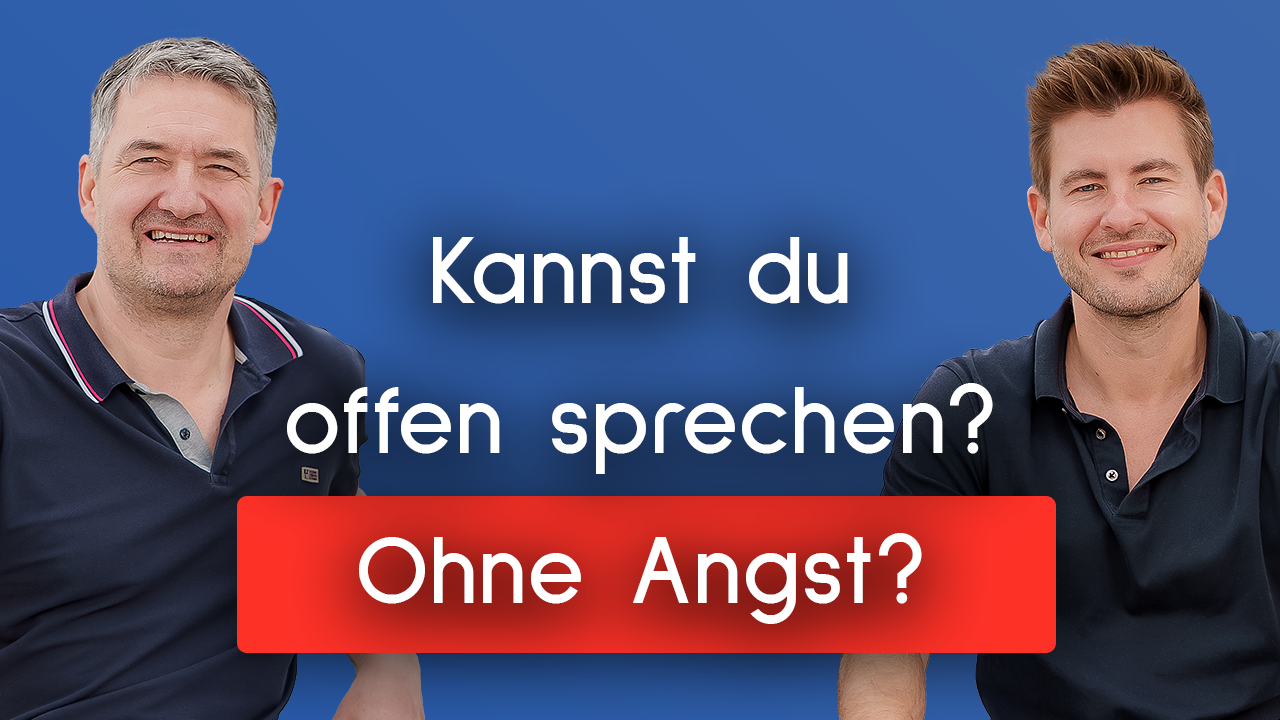 EP 63: Offen sprechen ohne Angst