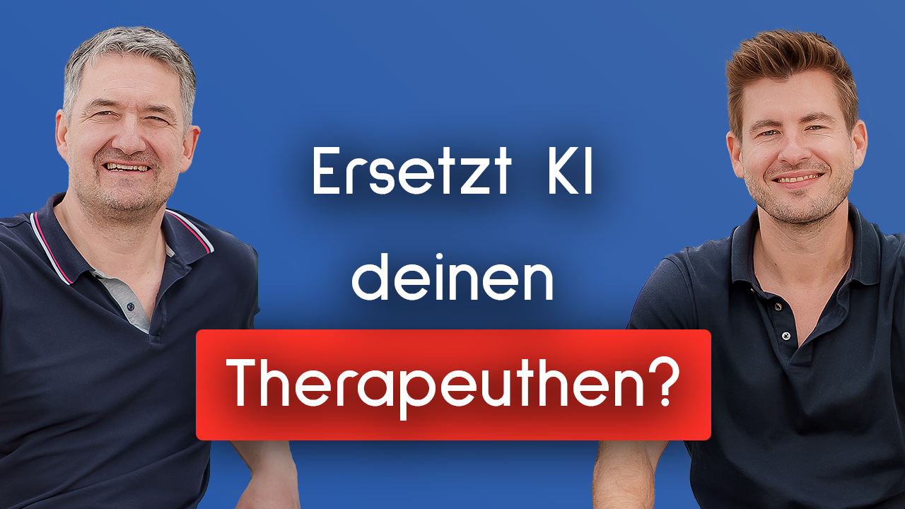 EP 68 Ersetzt KI deinen Therapeuthen?