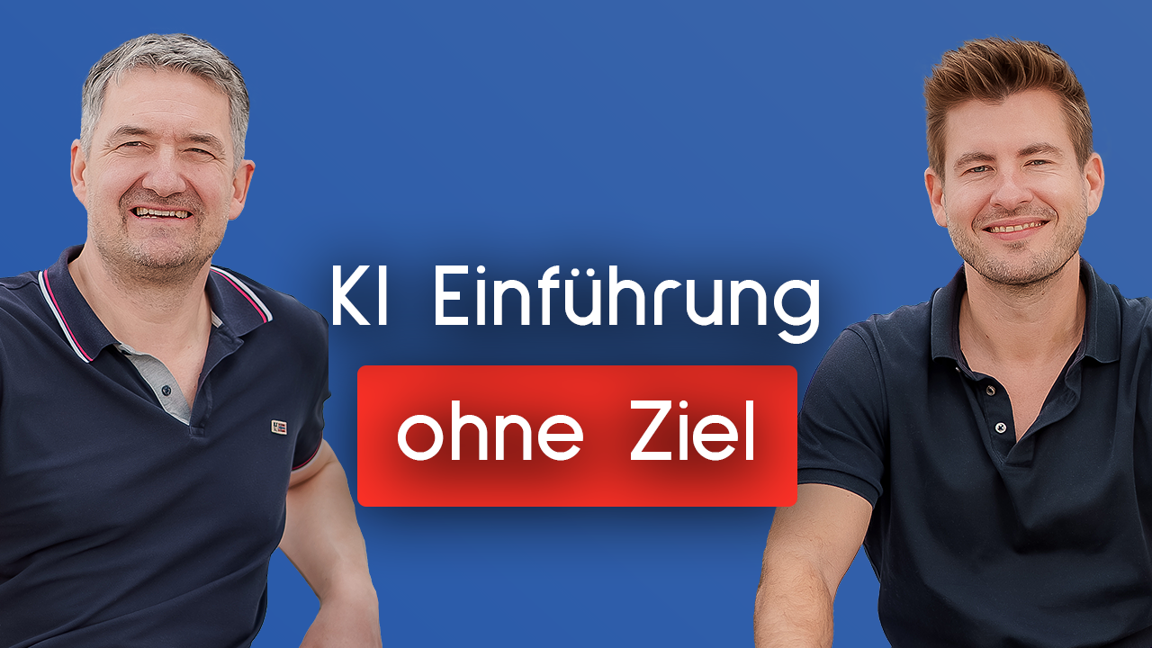 EP 71 KI-Einführung ohne Ziel