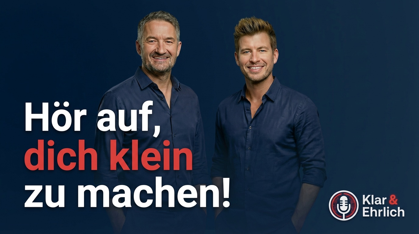 EP 77 - Hör auf, dich klein zu machen!