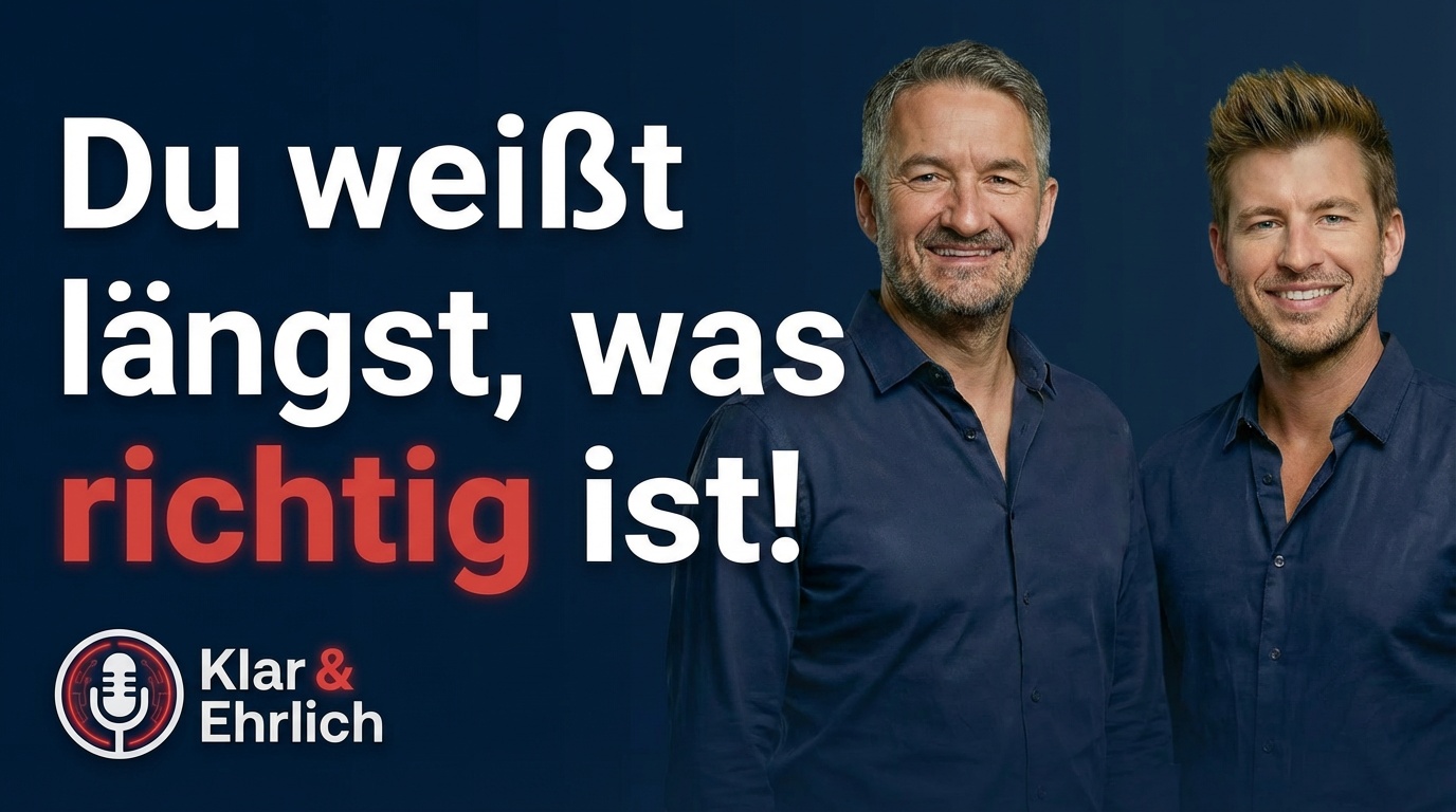 EP 78 - Du weißt längst, was richtig ist!