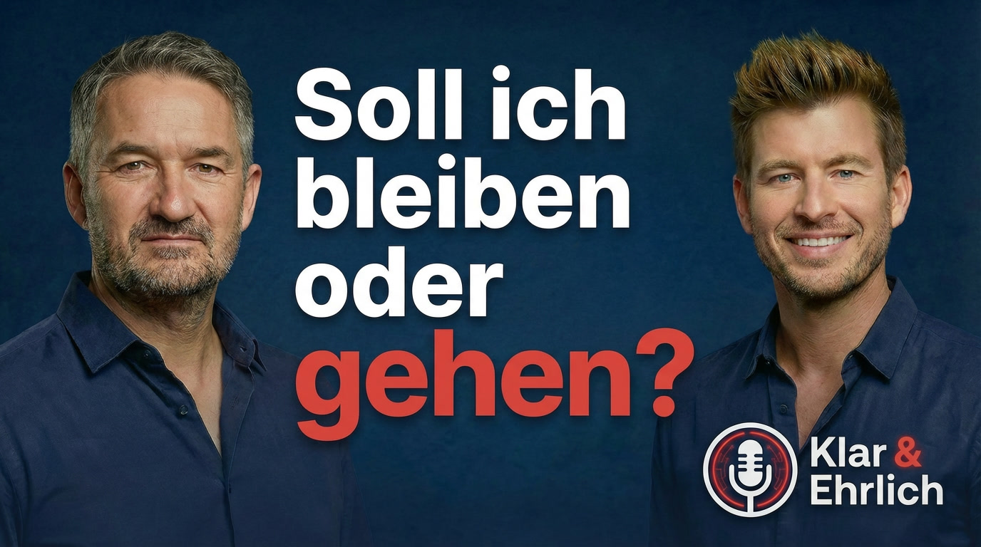 EP 80 - Soll ich bleiben oder gehen?