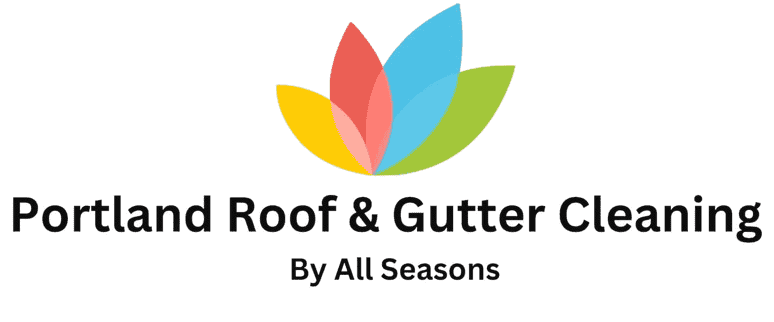 Portland roof and gutter cleaning by all seasons logo