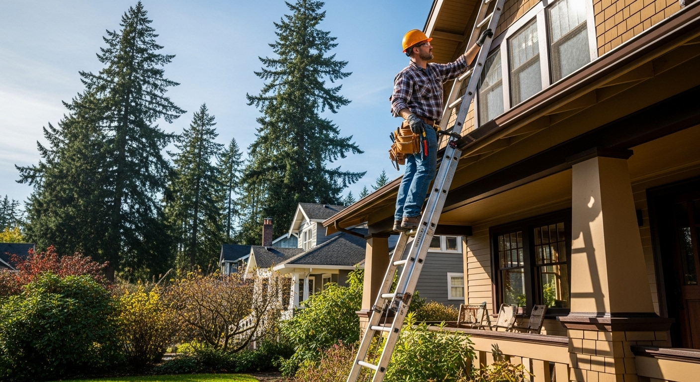 Gutter maintenance checklist for Vancouver WA homeowners