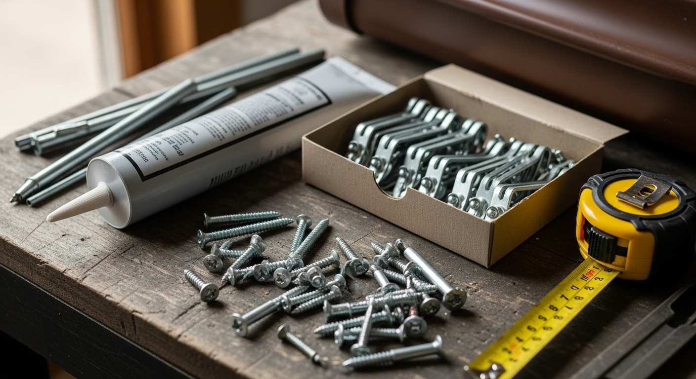 Gutter repair tools and materials for Vancouver WA homeowners