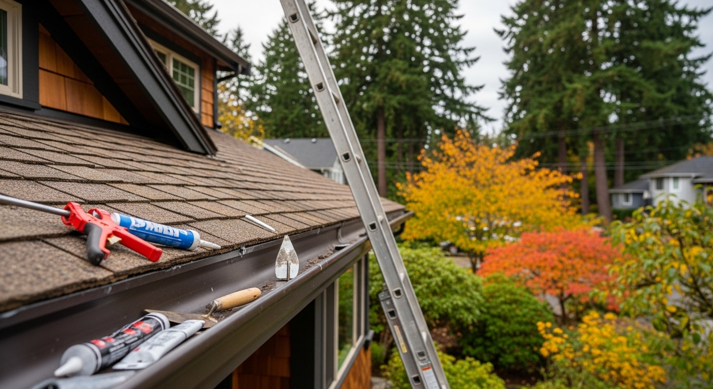 Gutter repair tools and materials for Vancouver WA homeowners