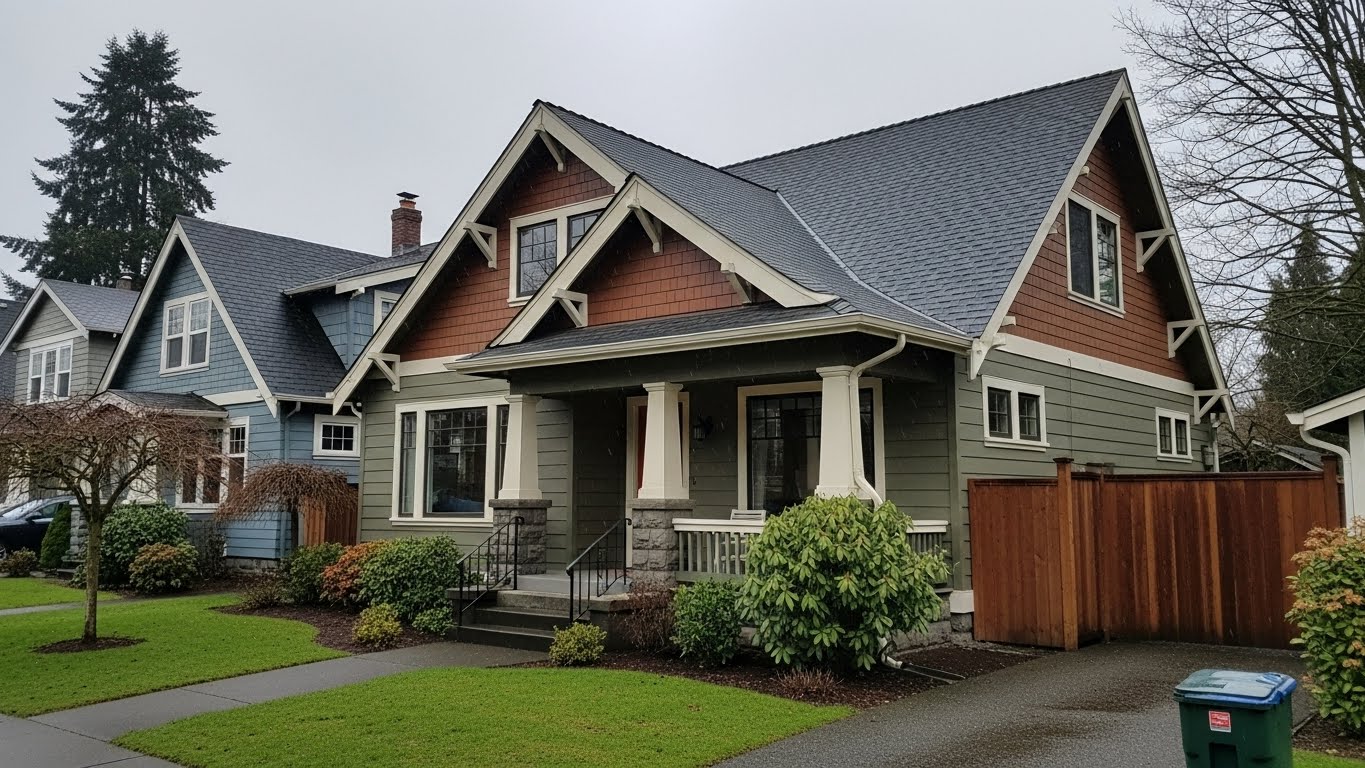 Portland home prepared for winter with proper maintenance budget planning