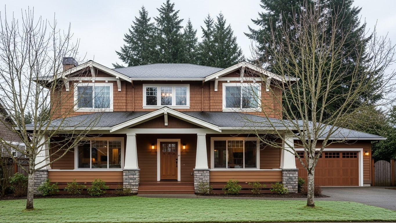 Vancouver WA home ready for post-holiday maintenance tasks
