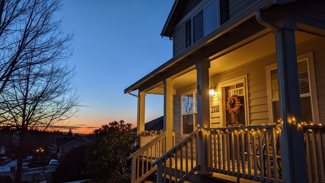 Vancouver WA home prepared for safe New Year's Eve celebration
