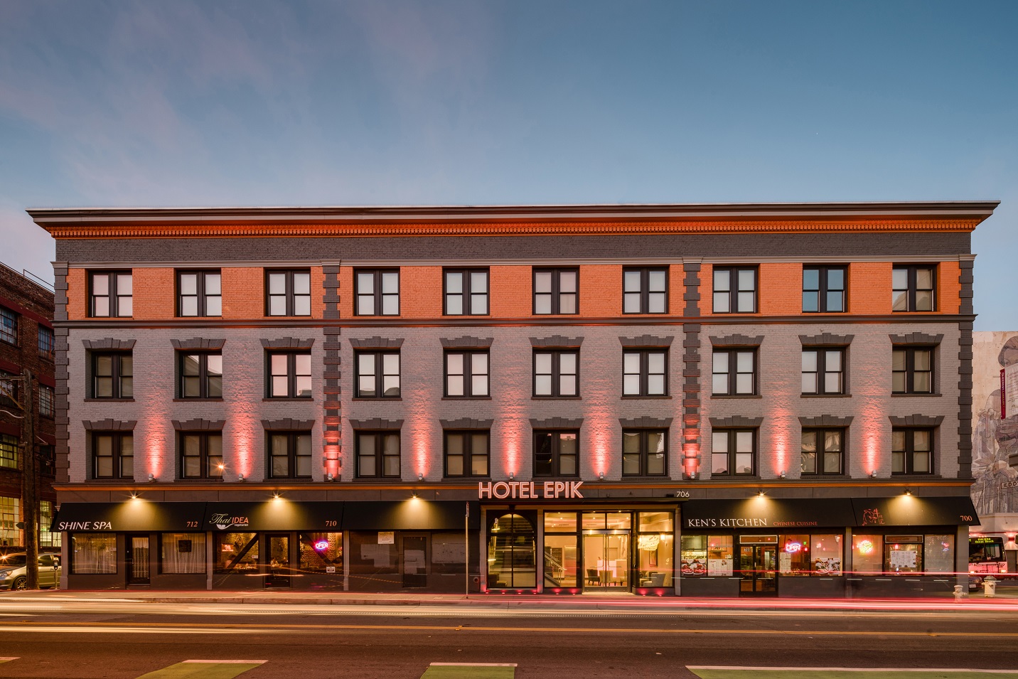 HOTEL EPIK — CA 94109