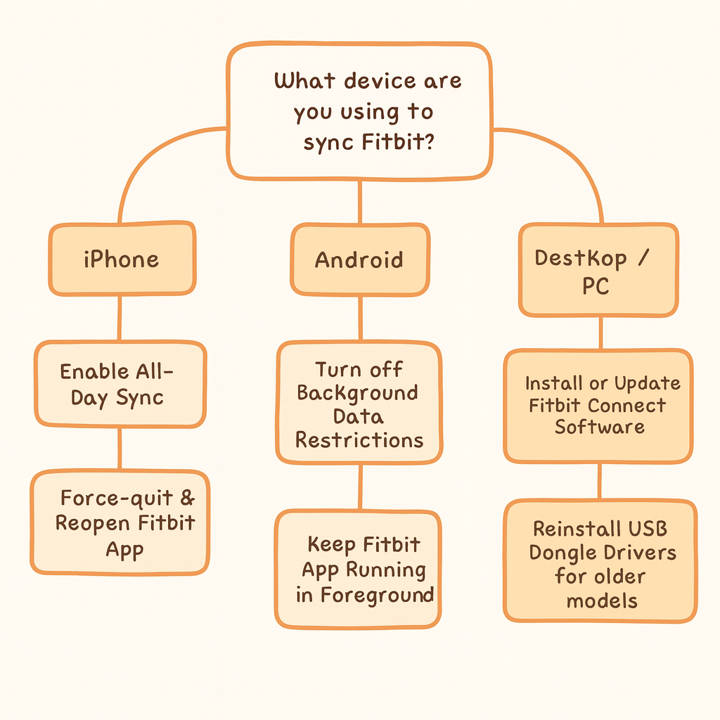 Sync Fitbit