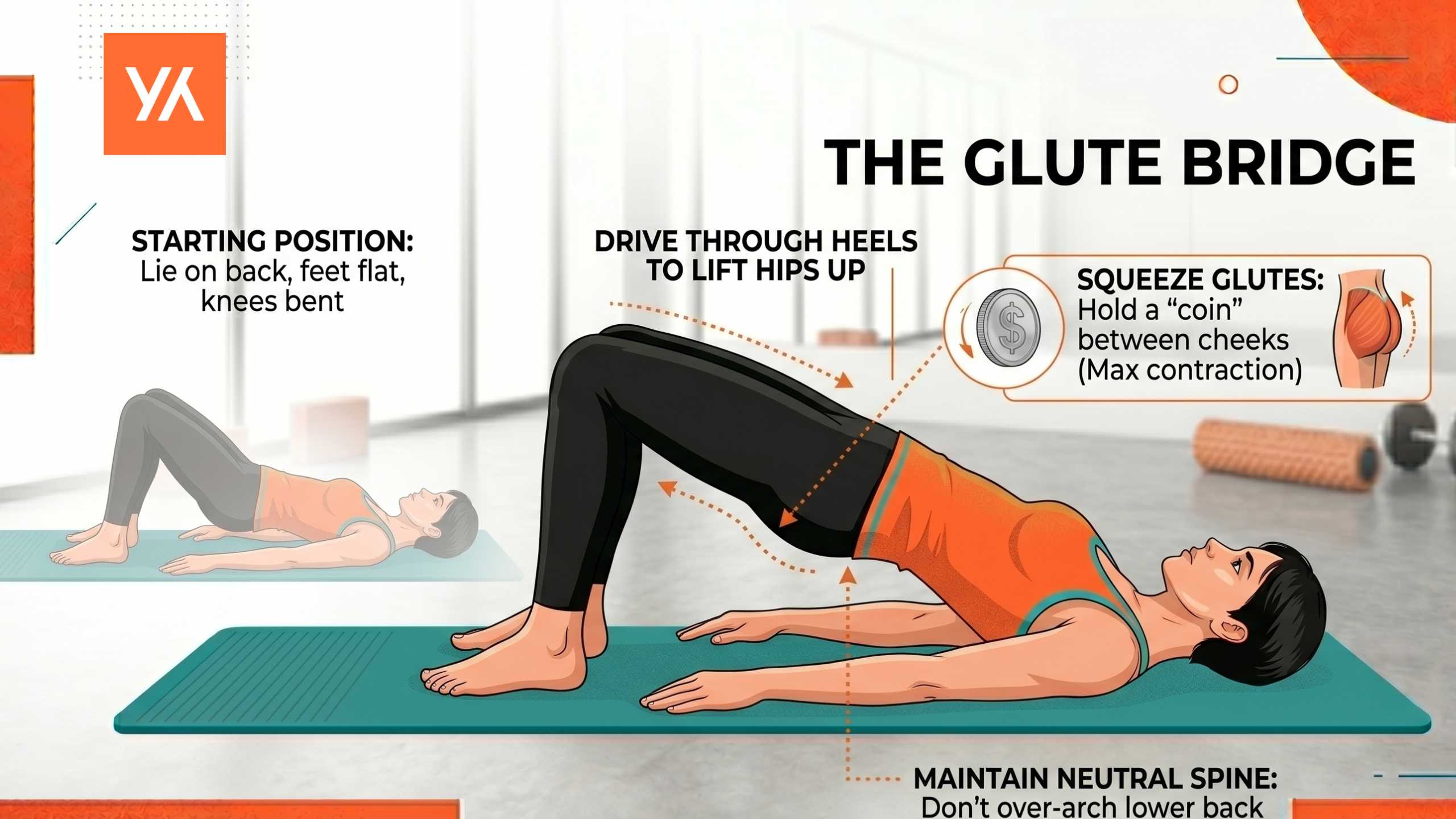Glute Bridge Papayya