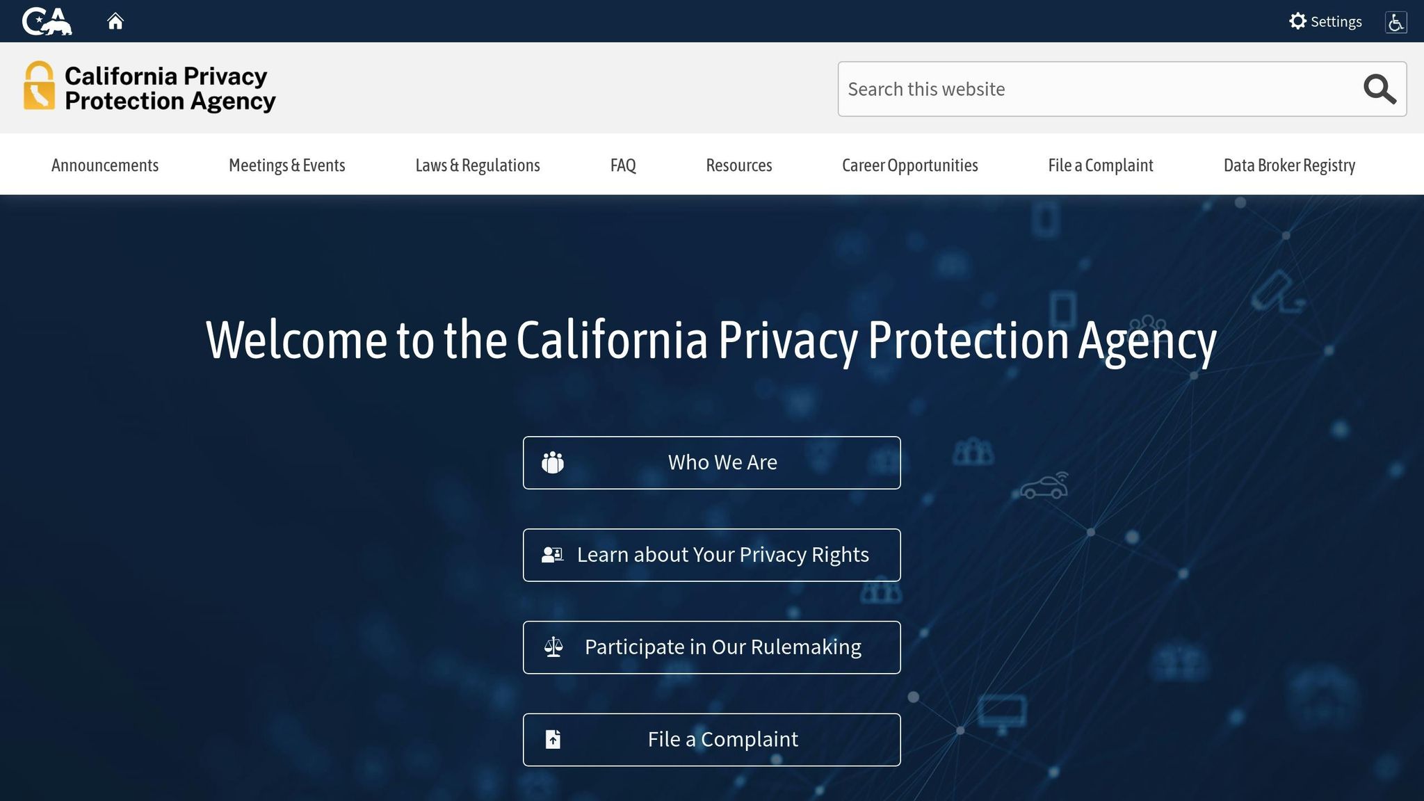 California Privacy Protection Agency