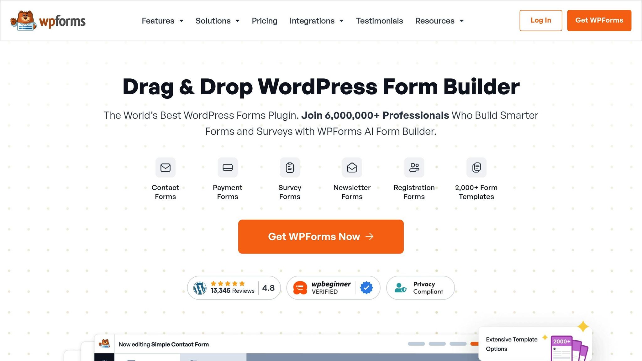 WPForms