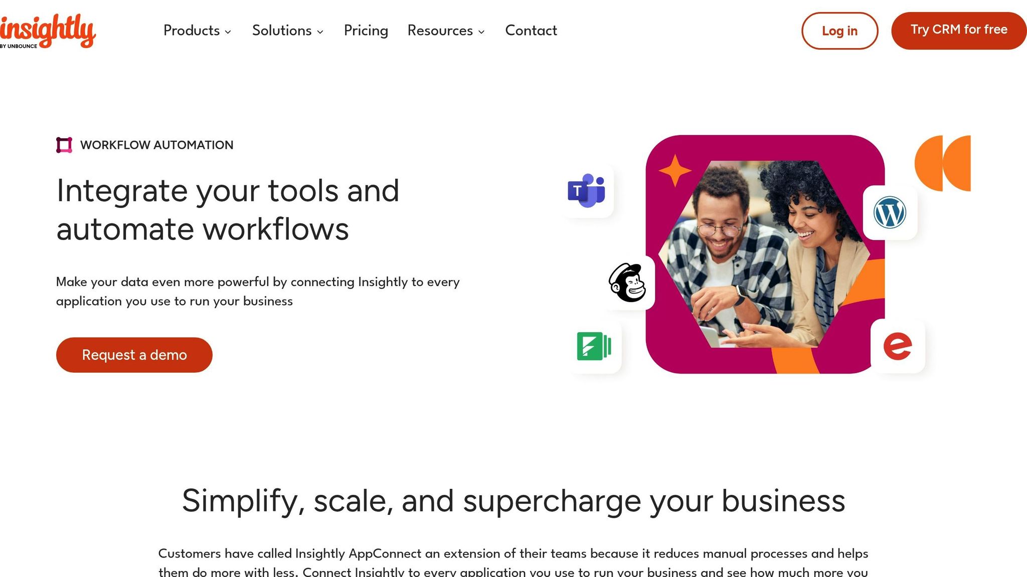 Insightly AppConnect