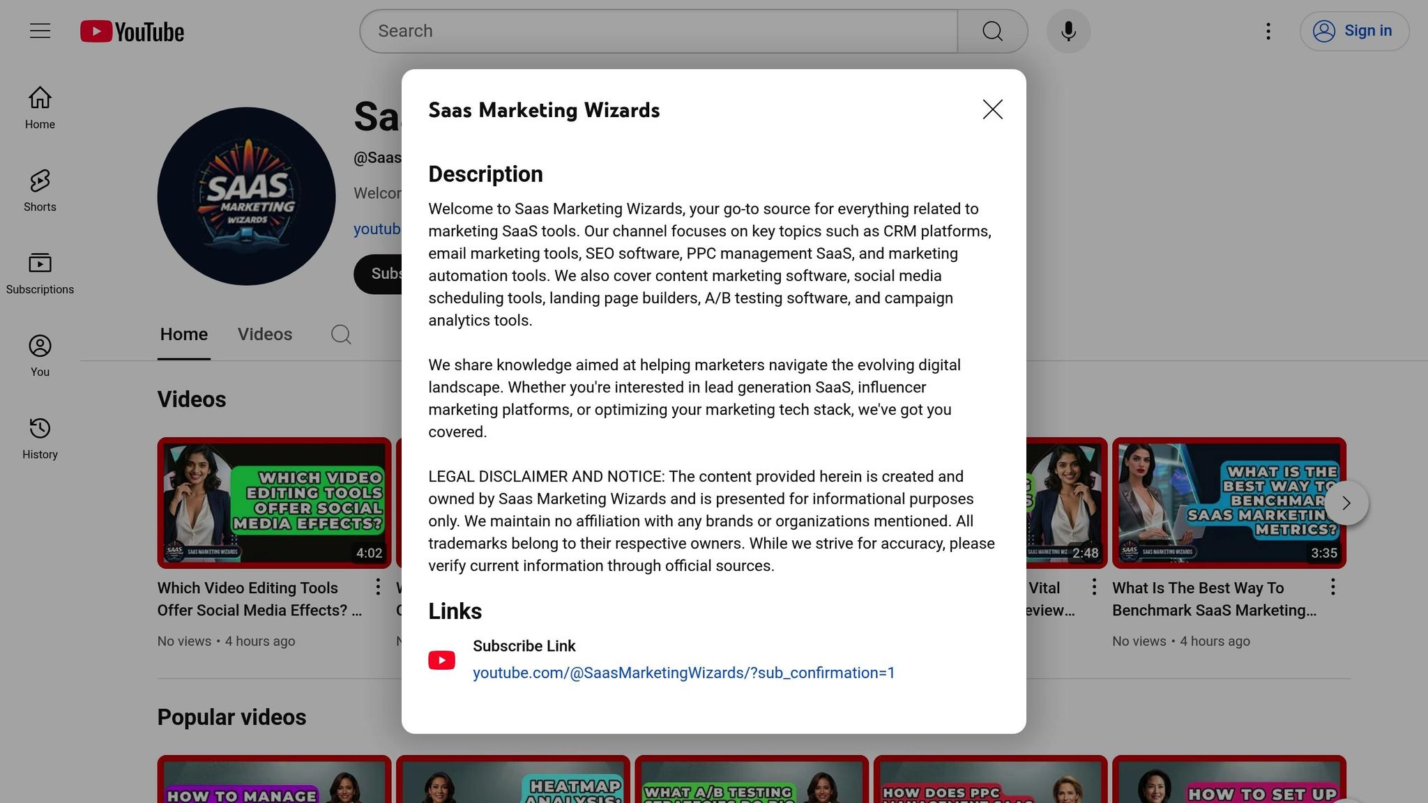 Saas Marketing Wizards