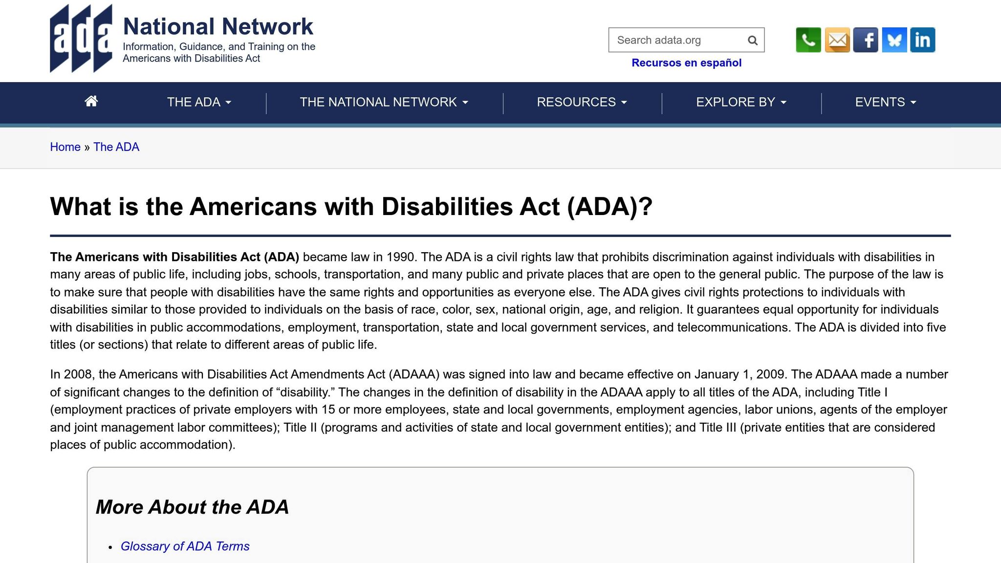 ADA