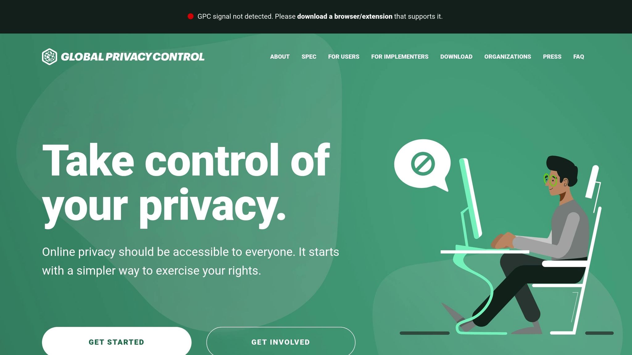Global Privacy Control