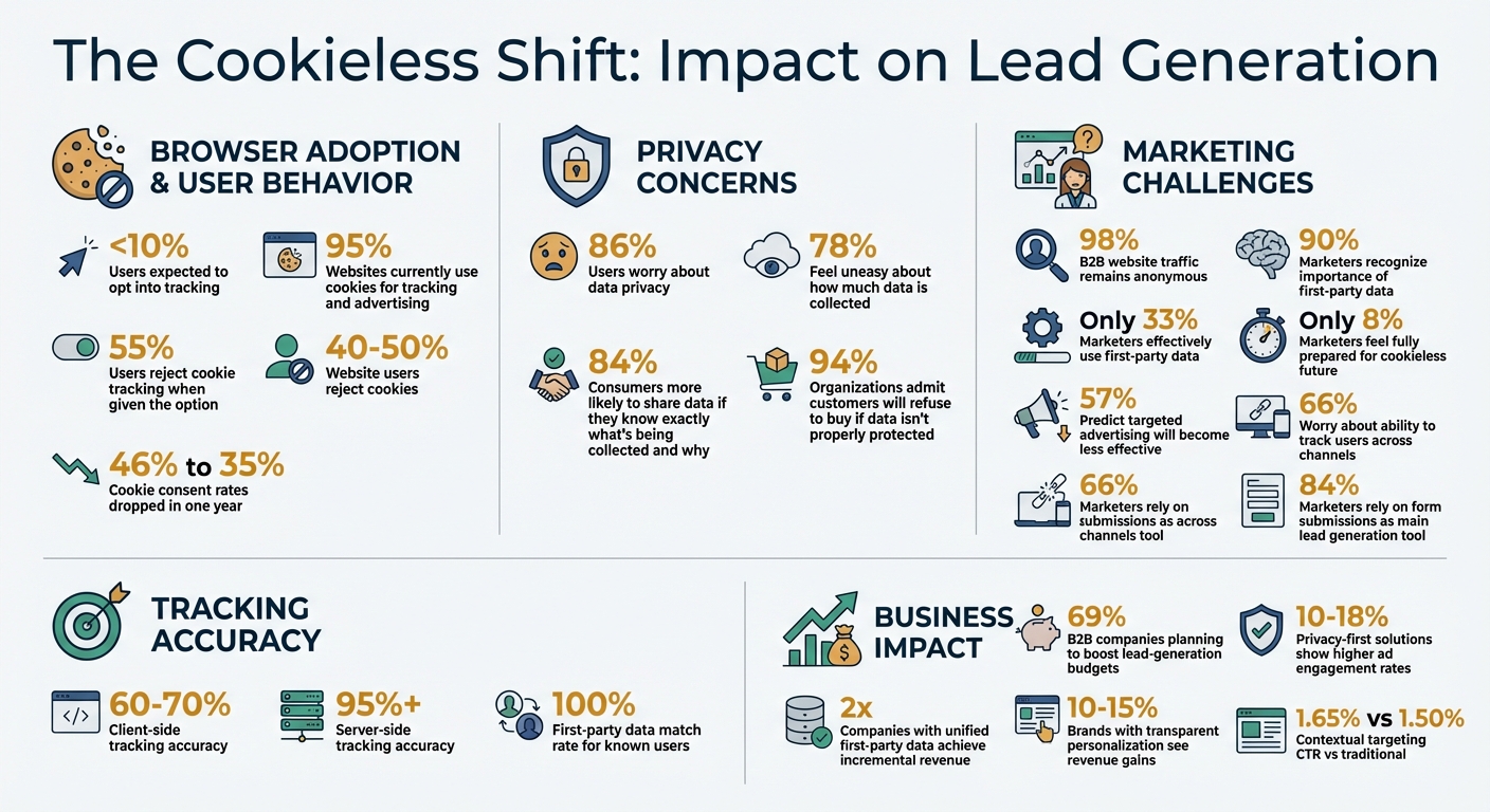 Cookieless Lead Generation: Key Statistics and Impact on Marketing