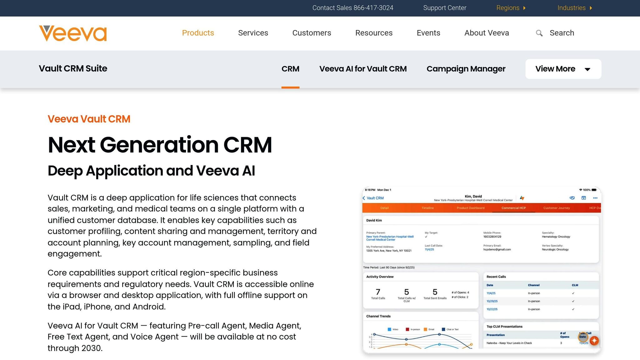 Veeva CRM