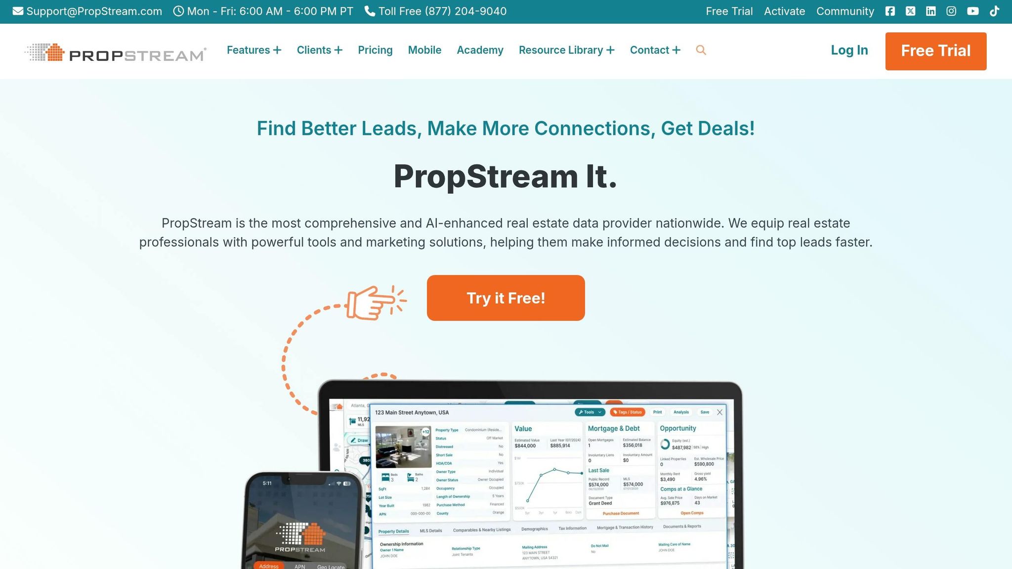 PropStream