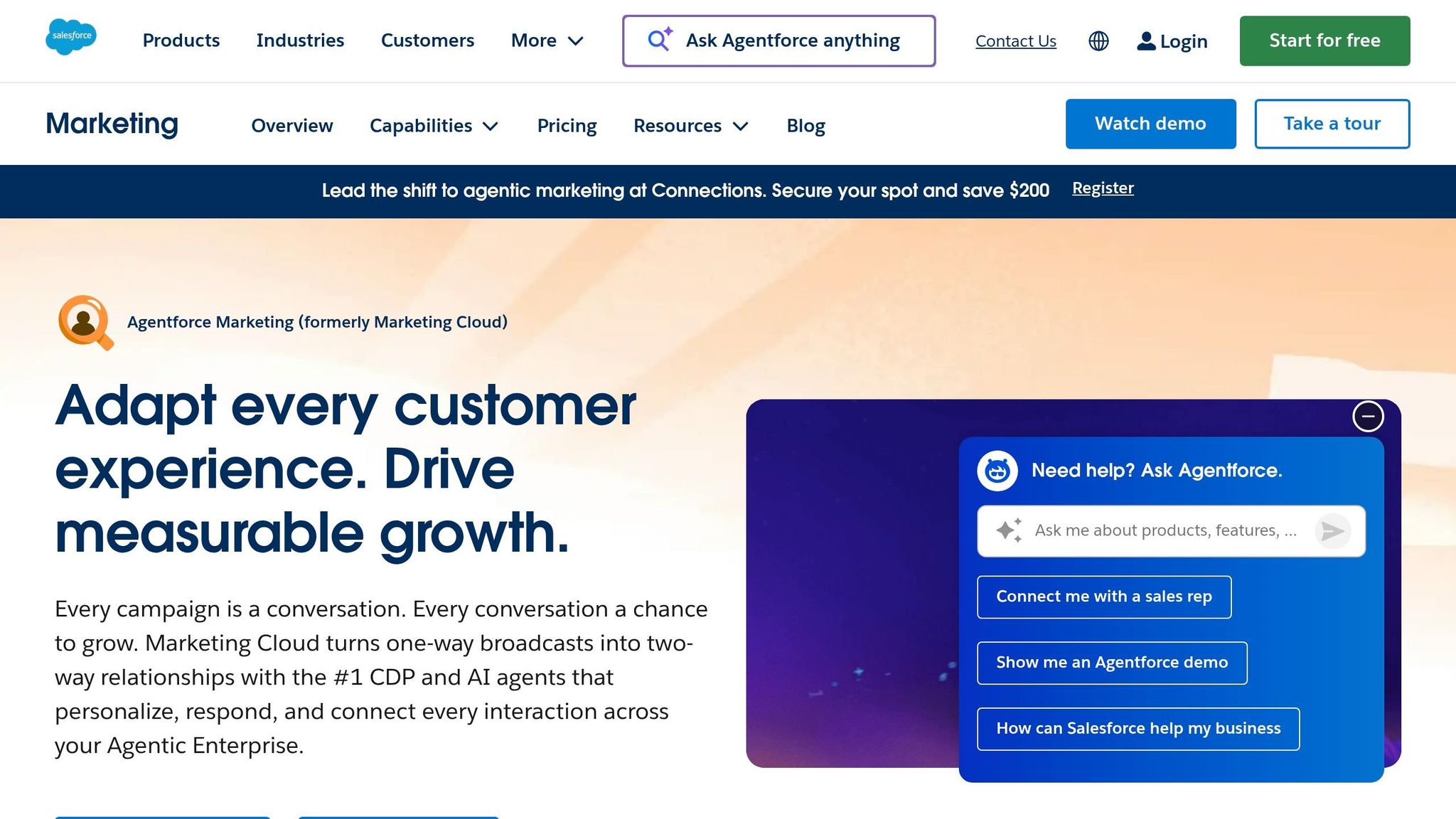 Salesforce Marketing Cloud