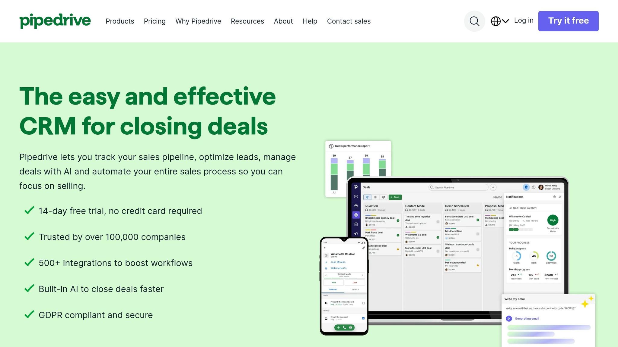 Pipedrive