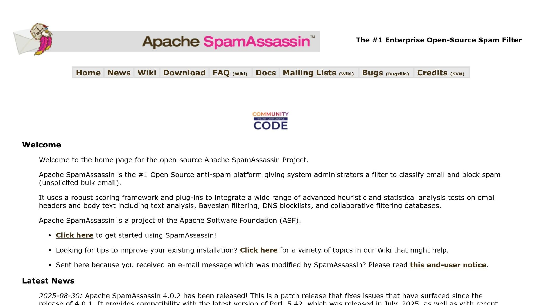 SpamAssassin