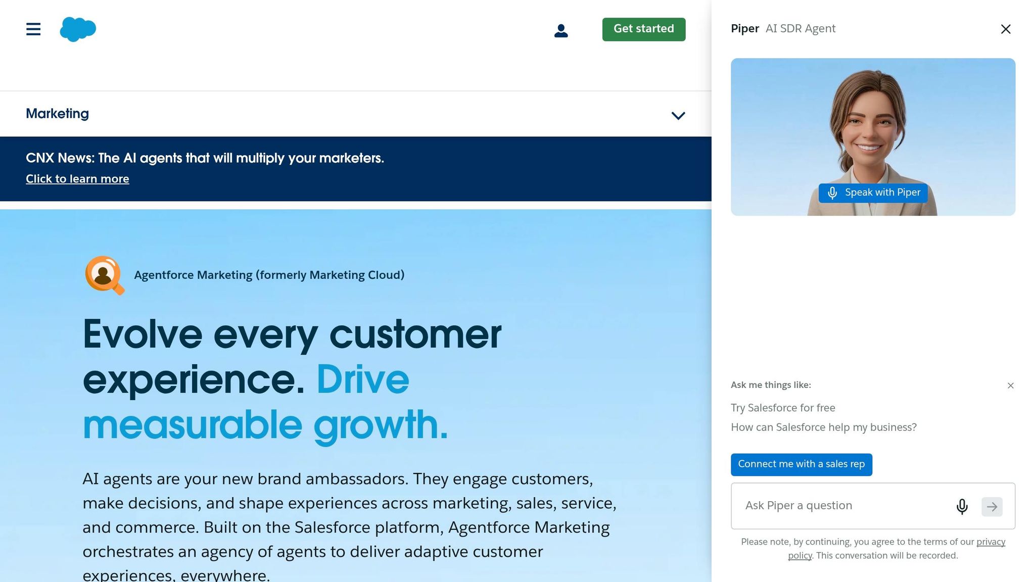 Salesforce Marketing Cloud