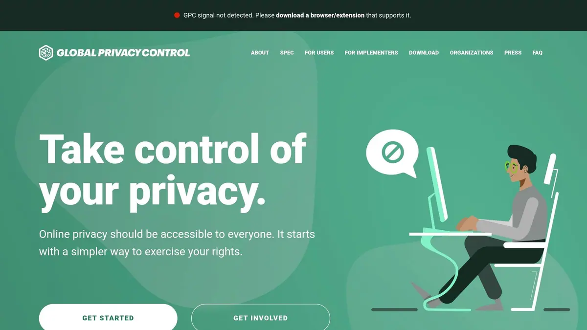 Global Privacy Control