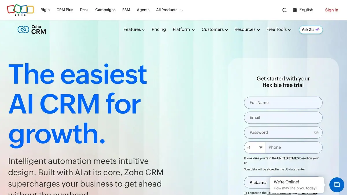Zoho CRM