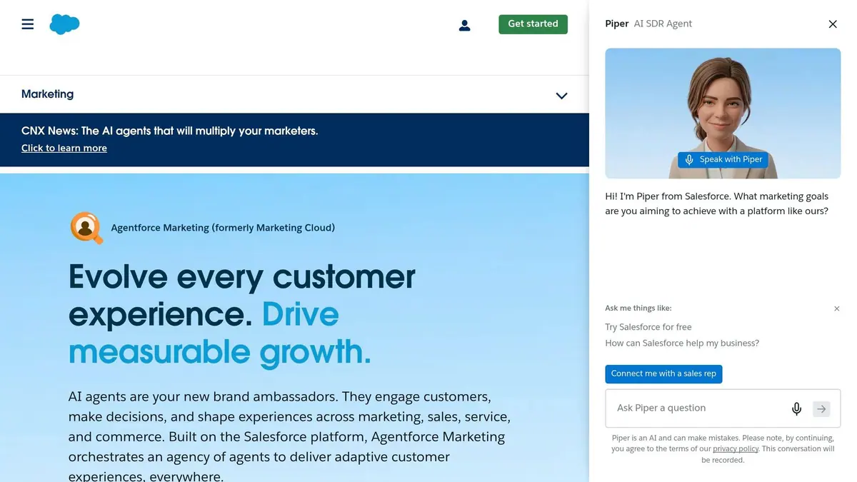 Salesforce Marketing Cloud