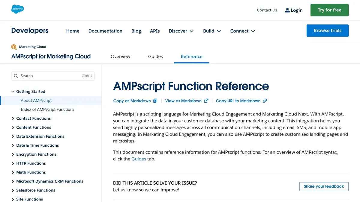AMPscript