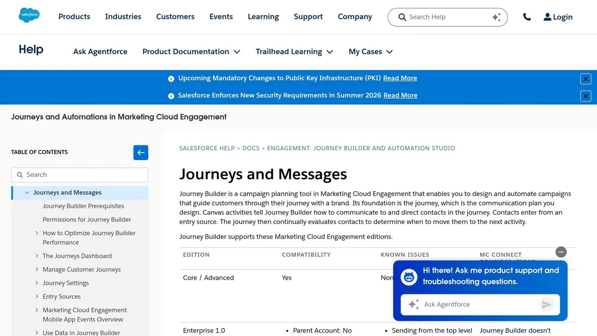 Journey Builder