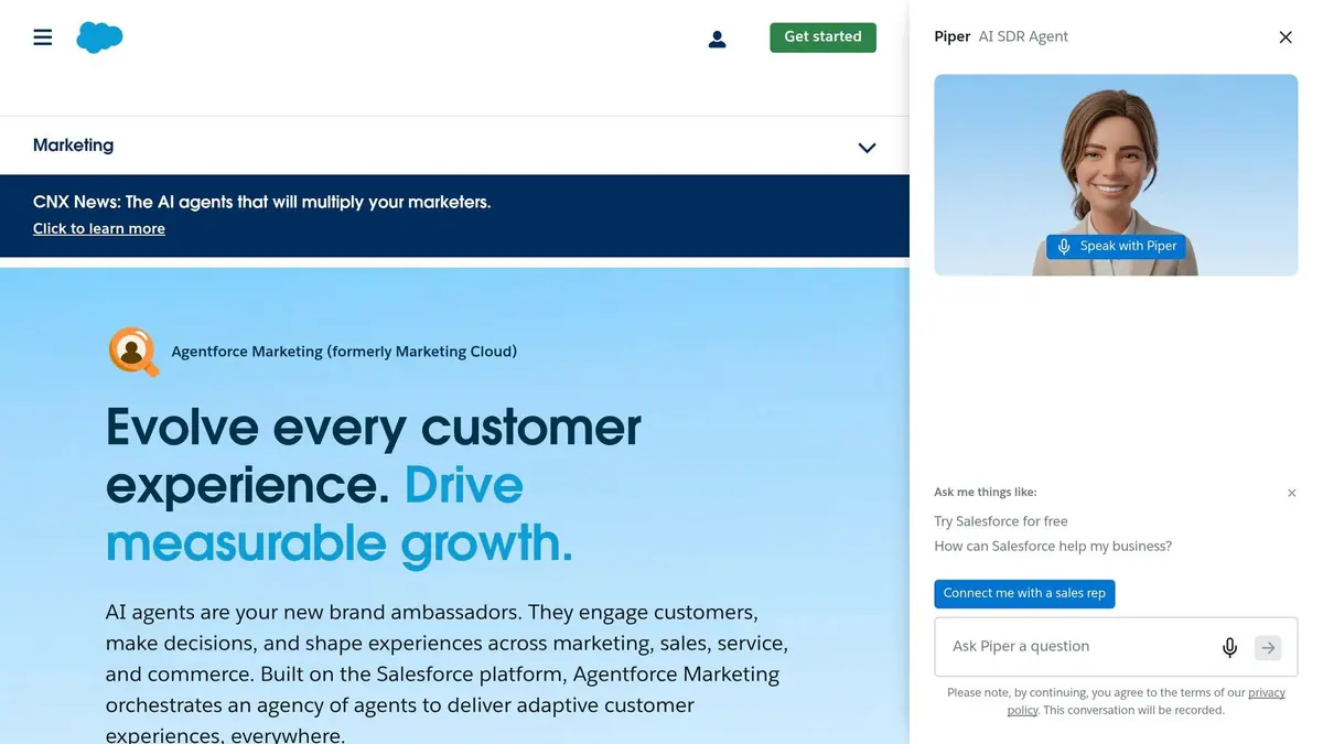 Salesforce Marketing Cloud
