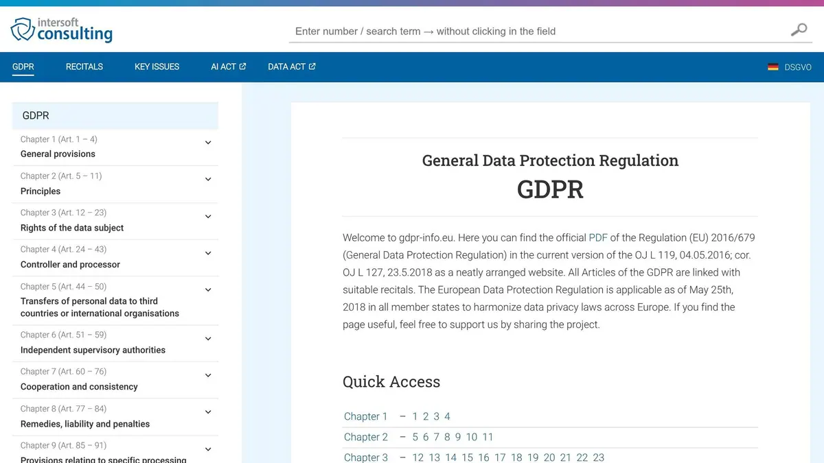 GDPR