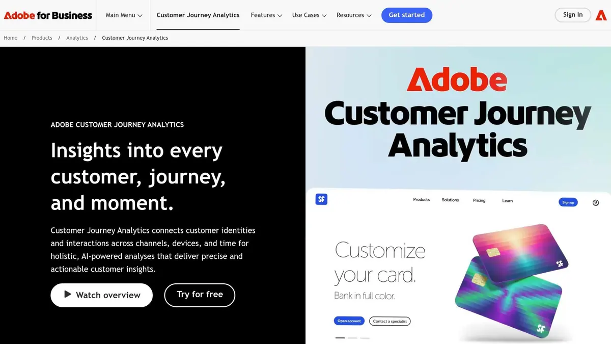 Adobe Customer Journey Analytics