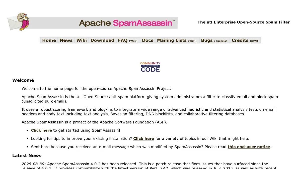 SpamAssassin