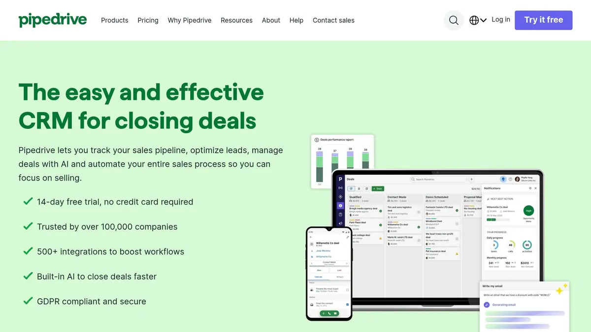 Pipedrive
