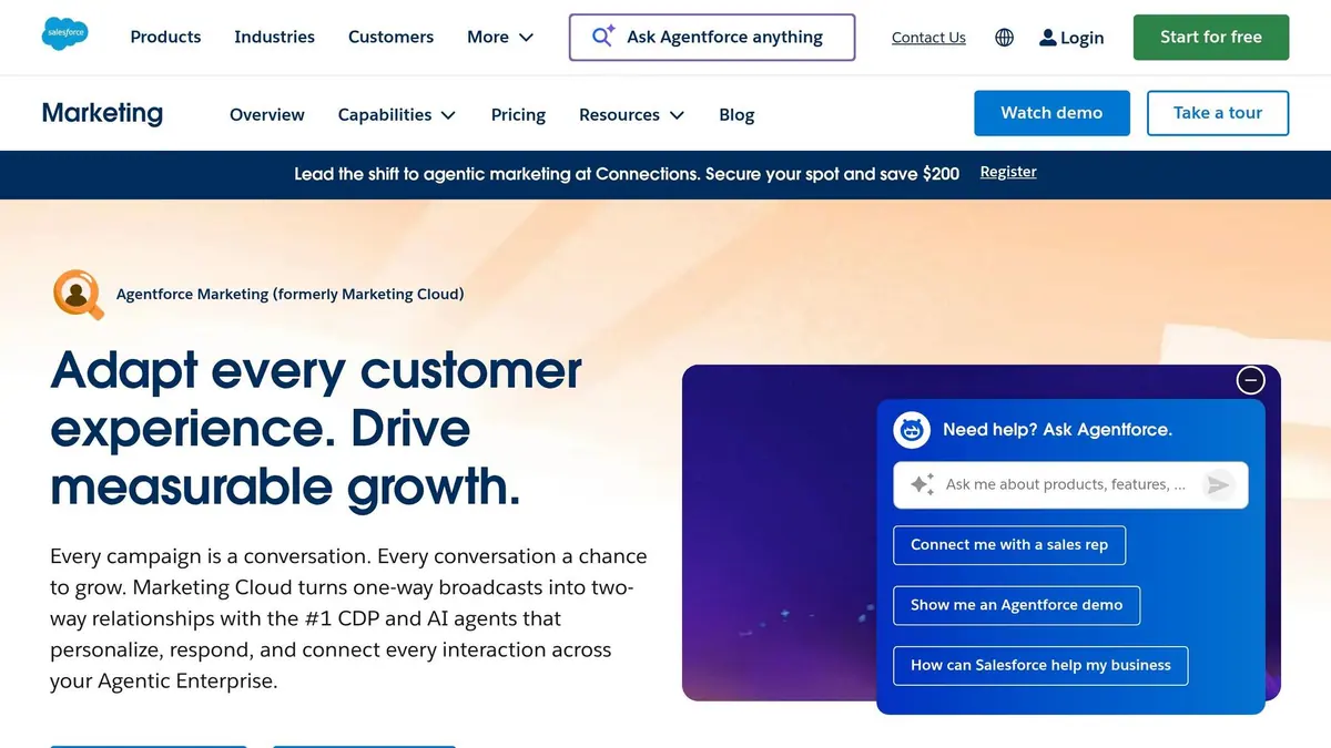 Salesforce Marketing Cloud