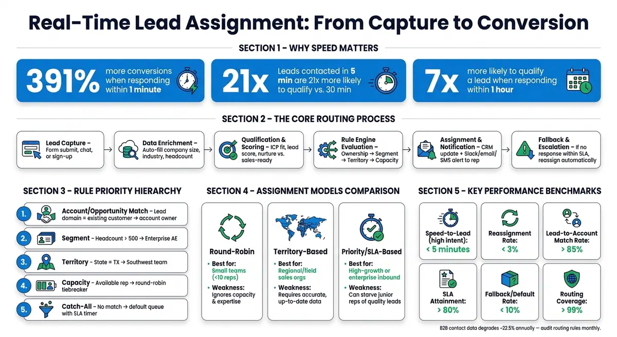 Real-Time Lead Assignment: From Capture to Conversion