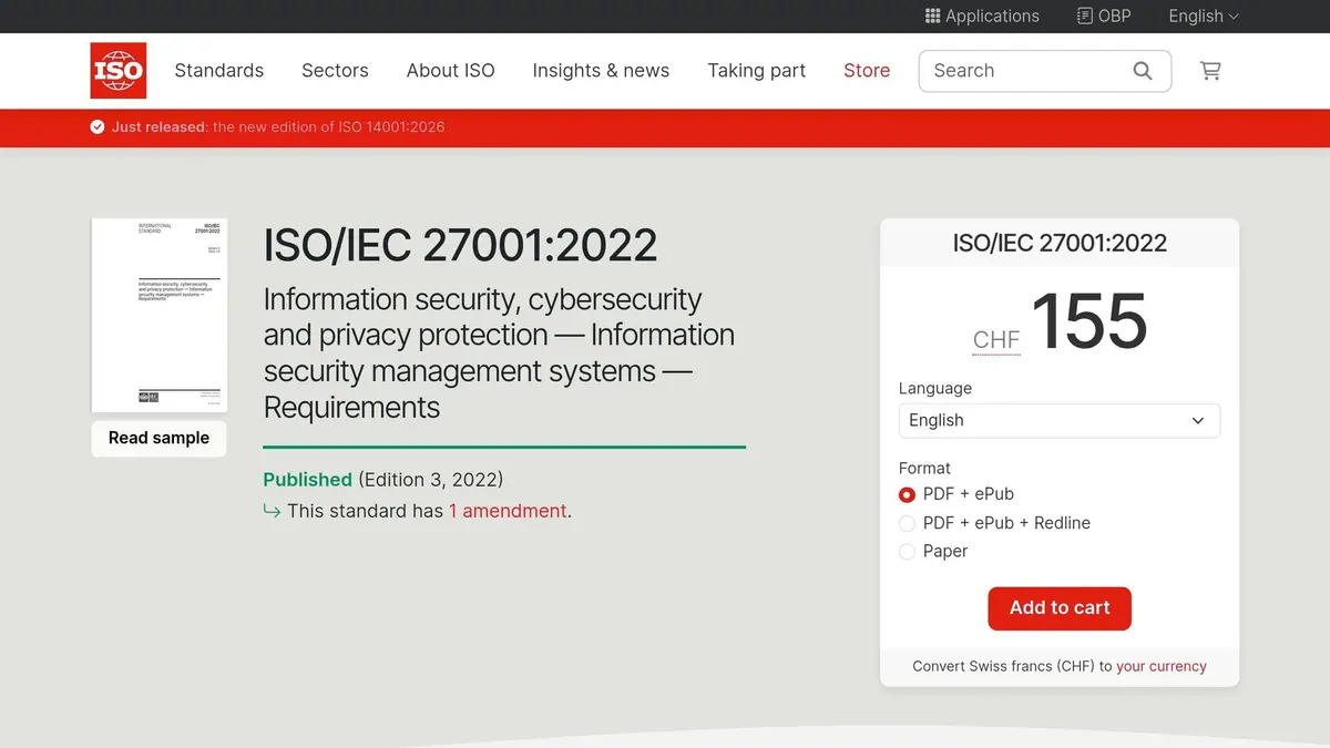 ISO 27001