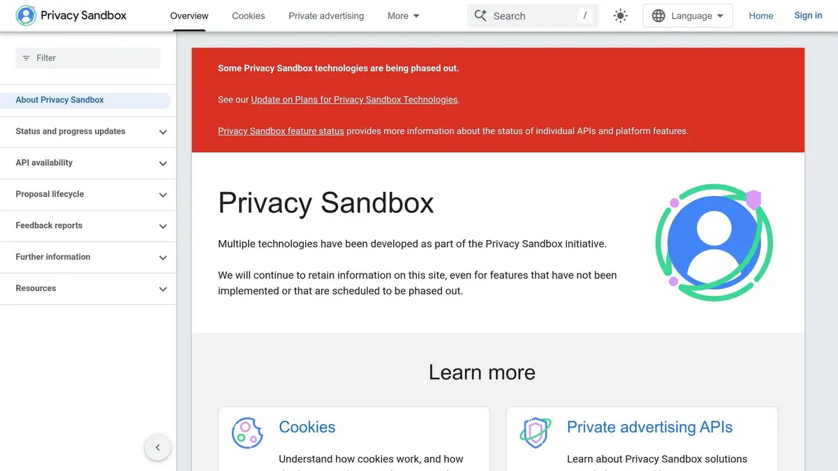 Privacy Sandbox