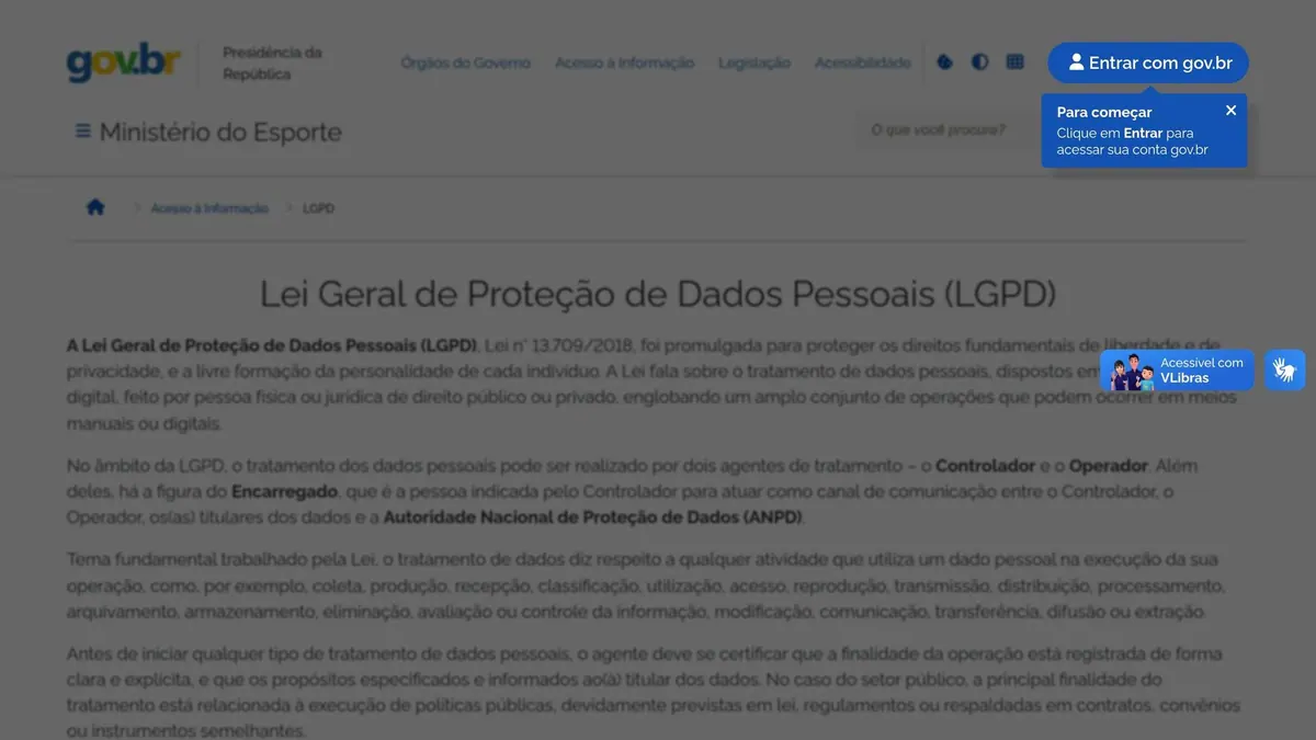 LGPD