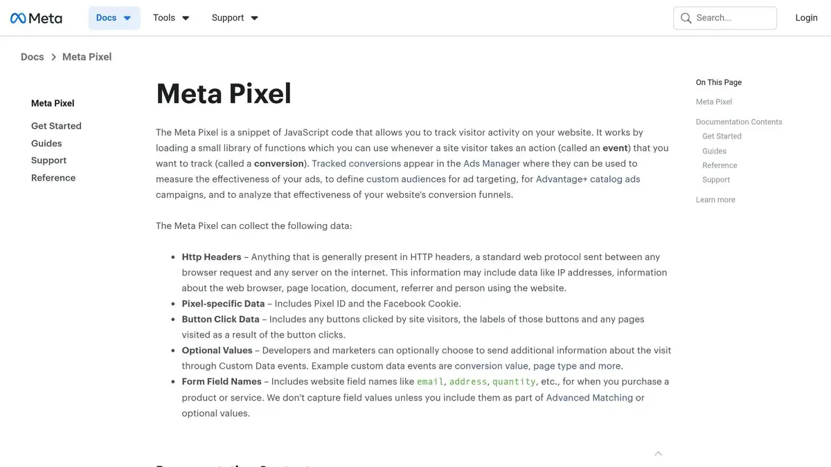 Facebook Pixel