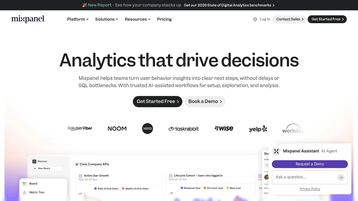 Mixpanel